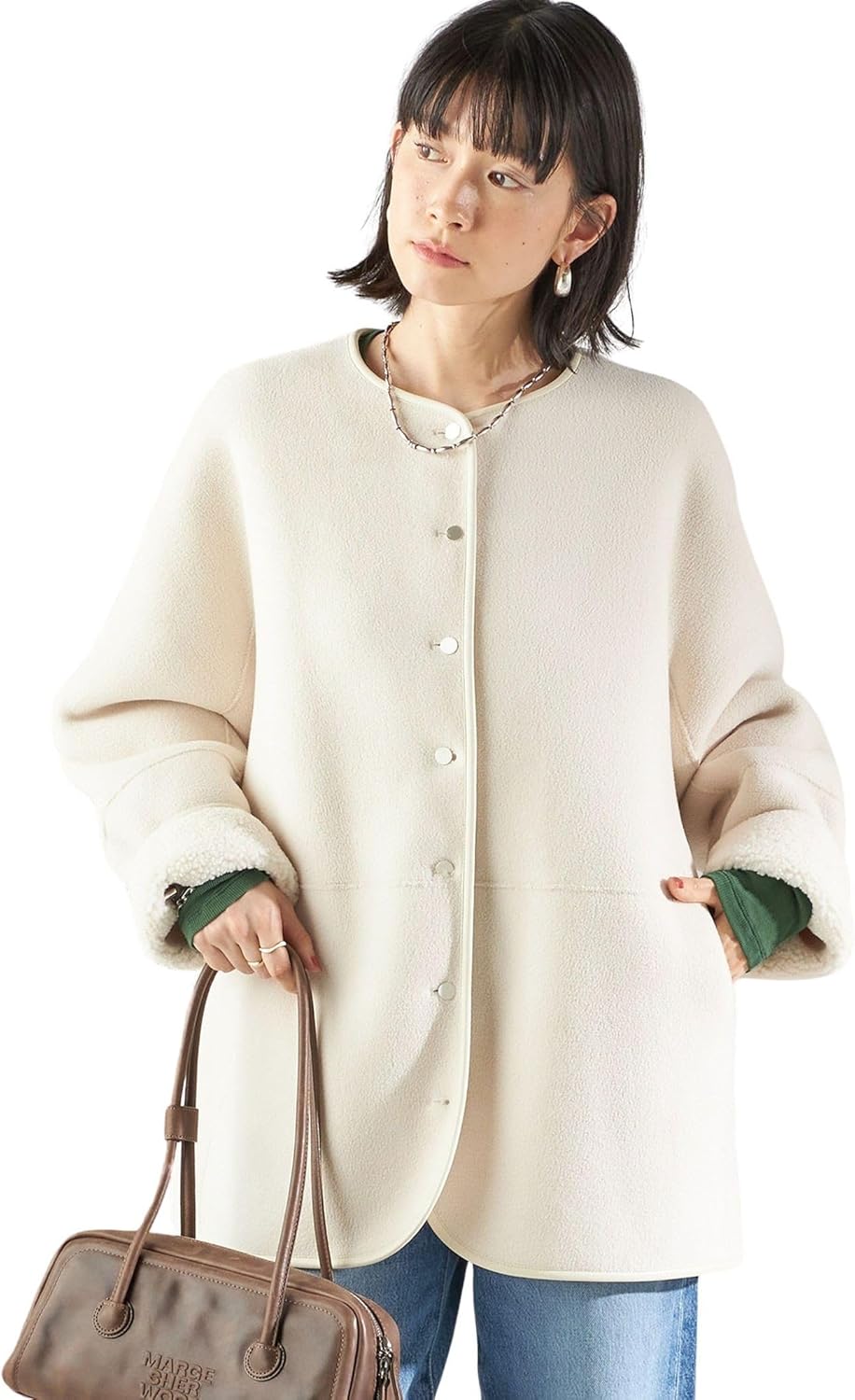 Amazon.co.jp: [シップス フォー ウィメン] 一部WEB限定〈手洗い可能